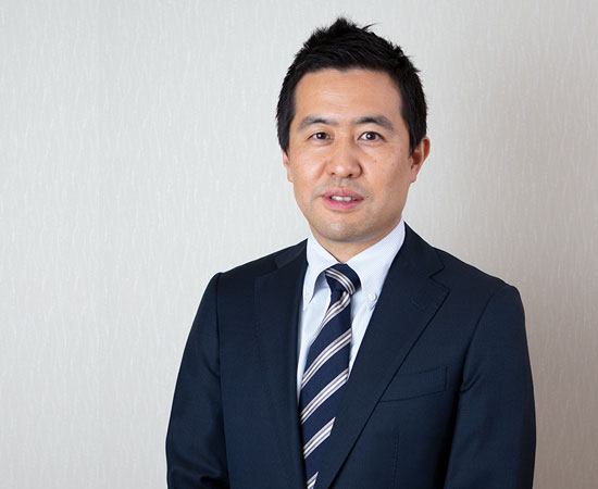 代表メッセージTOP MESSAGE